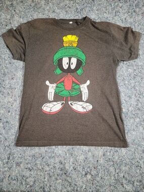 Vintage Marvin the Martian Made in USA Graphic Tee larfe